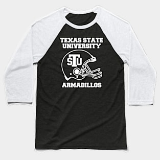 Football University Helmet Baseball T-Shirt